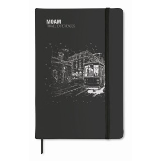 Cuaderno A6 hojas rayadas personalizado